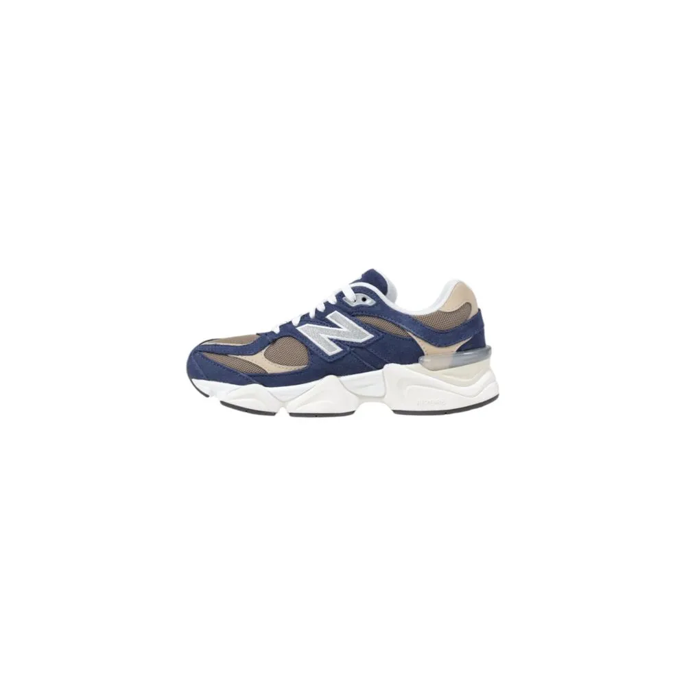 New Balance Women's Blue Leather Sneaker
