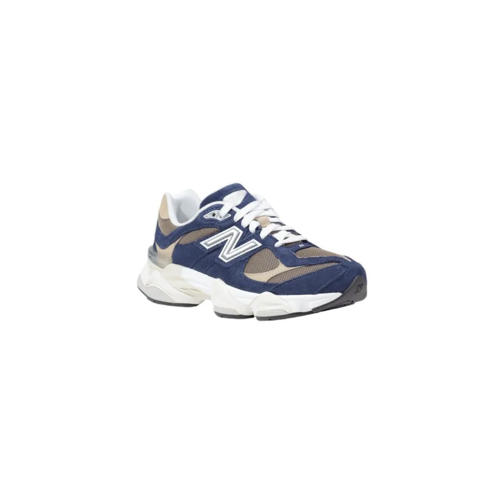 New Balance Women's Blue Leather Sneaker
