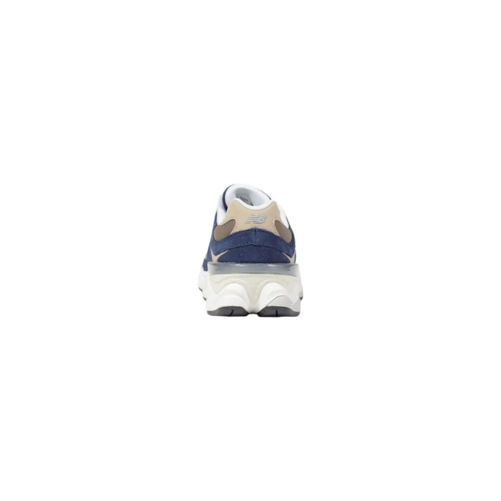 New Balance Women's Blue Leather Sneaker