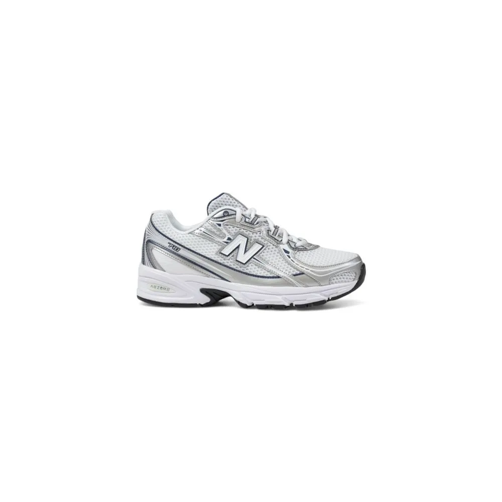New Balance Women's Blue Artificial Leather Sneaker