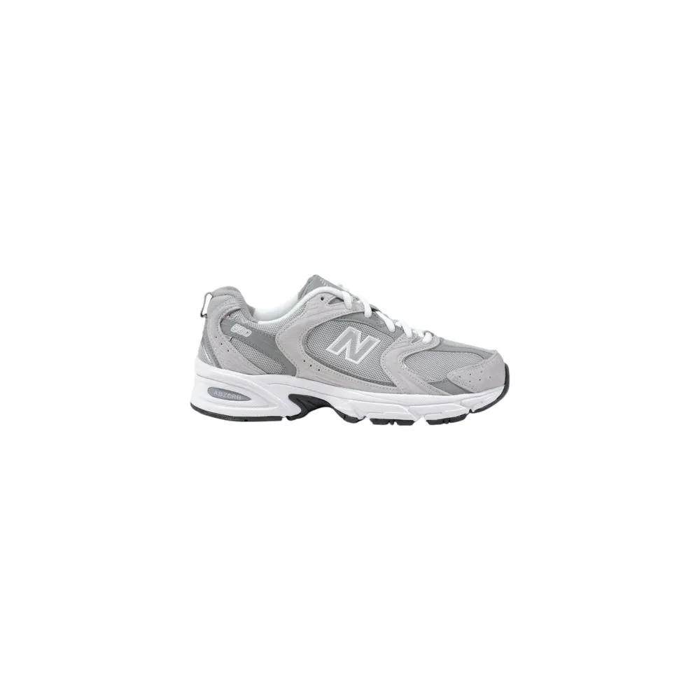 New Balance Women's Gray Synthetic Sneaker