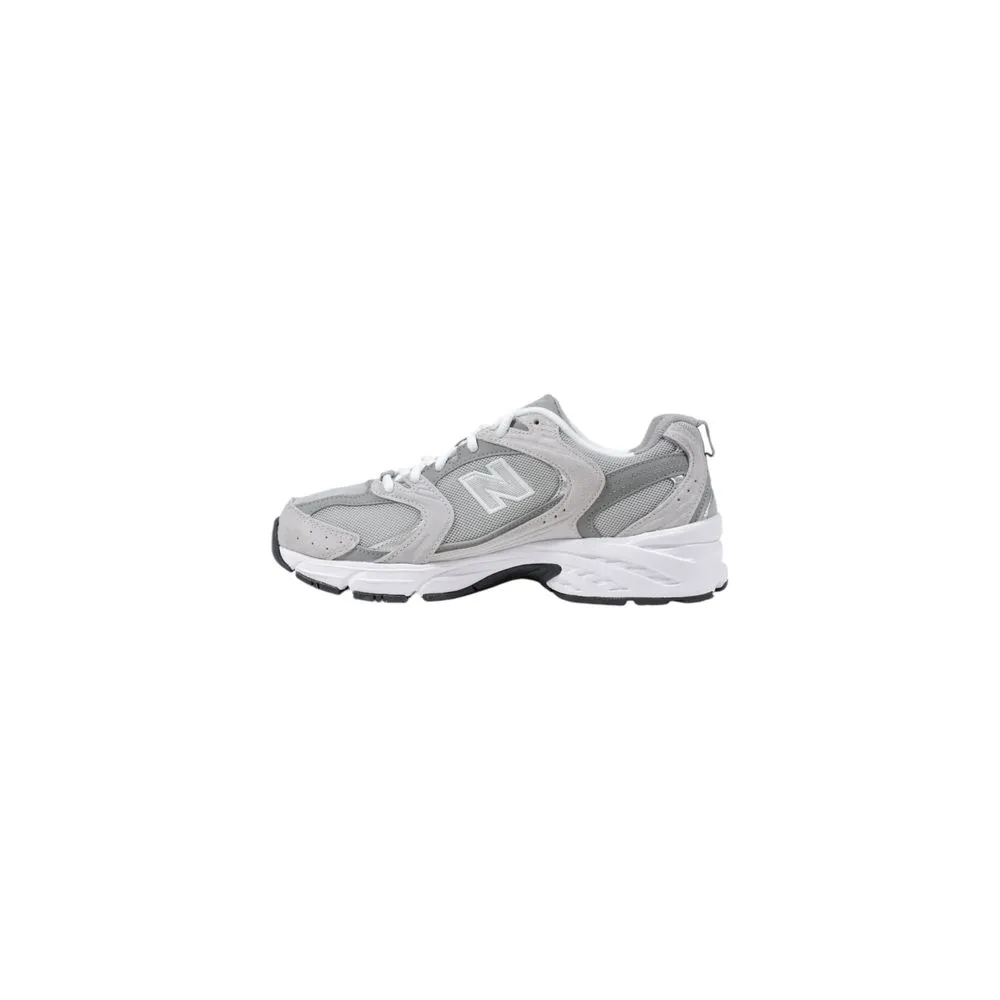 New Balance Women's Gray Synthetic Sneaker