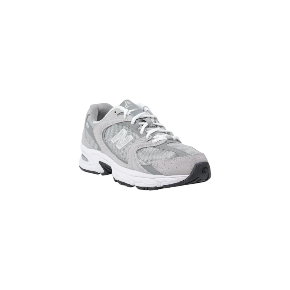 New Balance Women's Gray Synthetic Sneaker