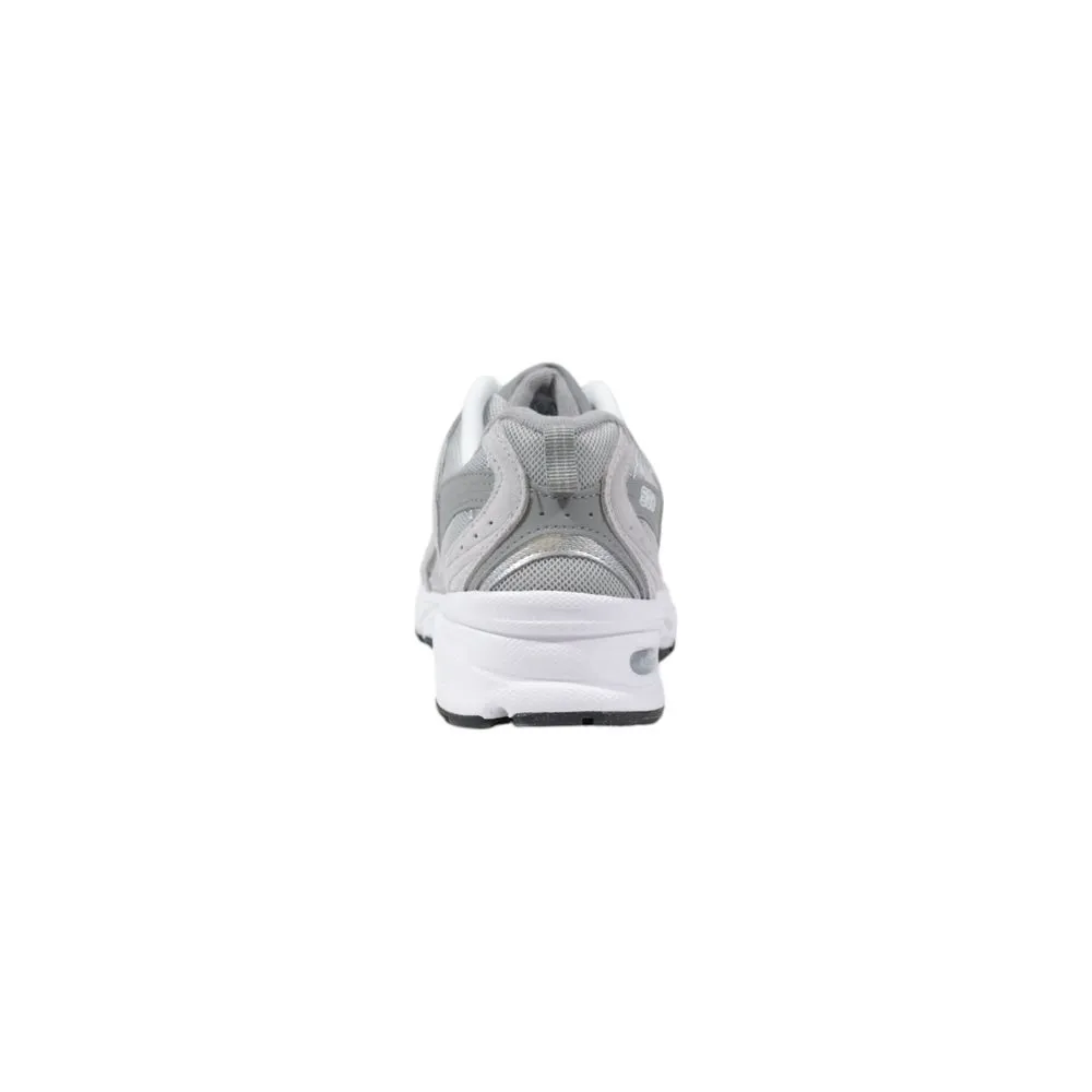 New Balance Women's Gray Synthetic Sneaker