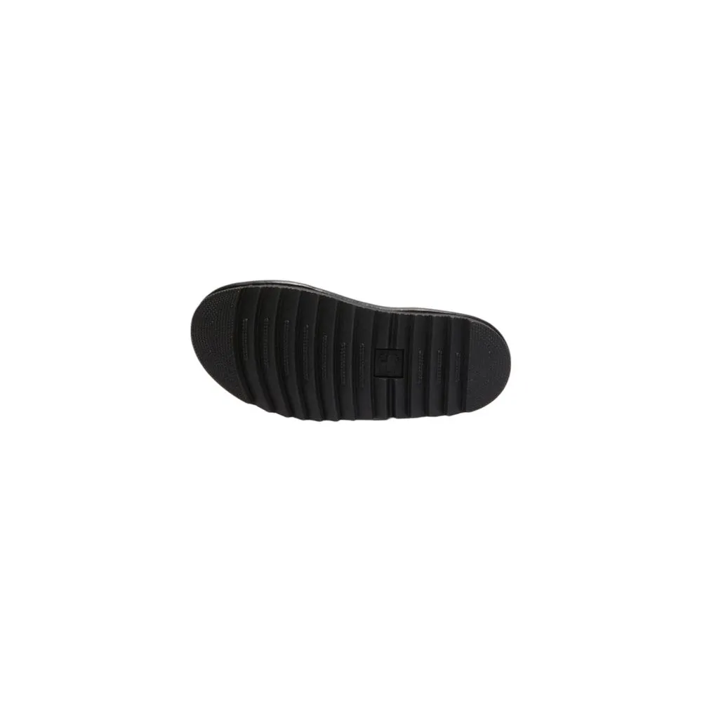 Dr. Martens Women's Black Leather Sandal