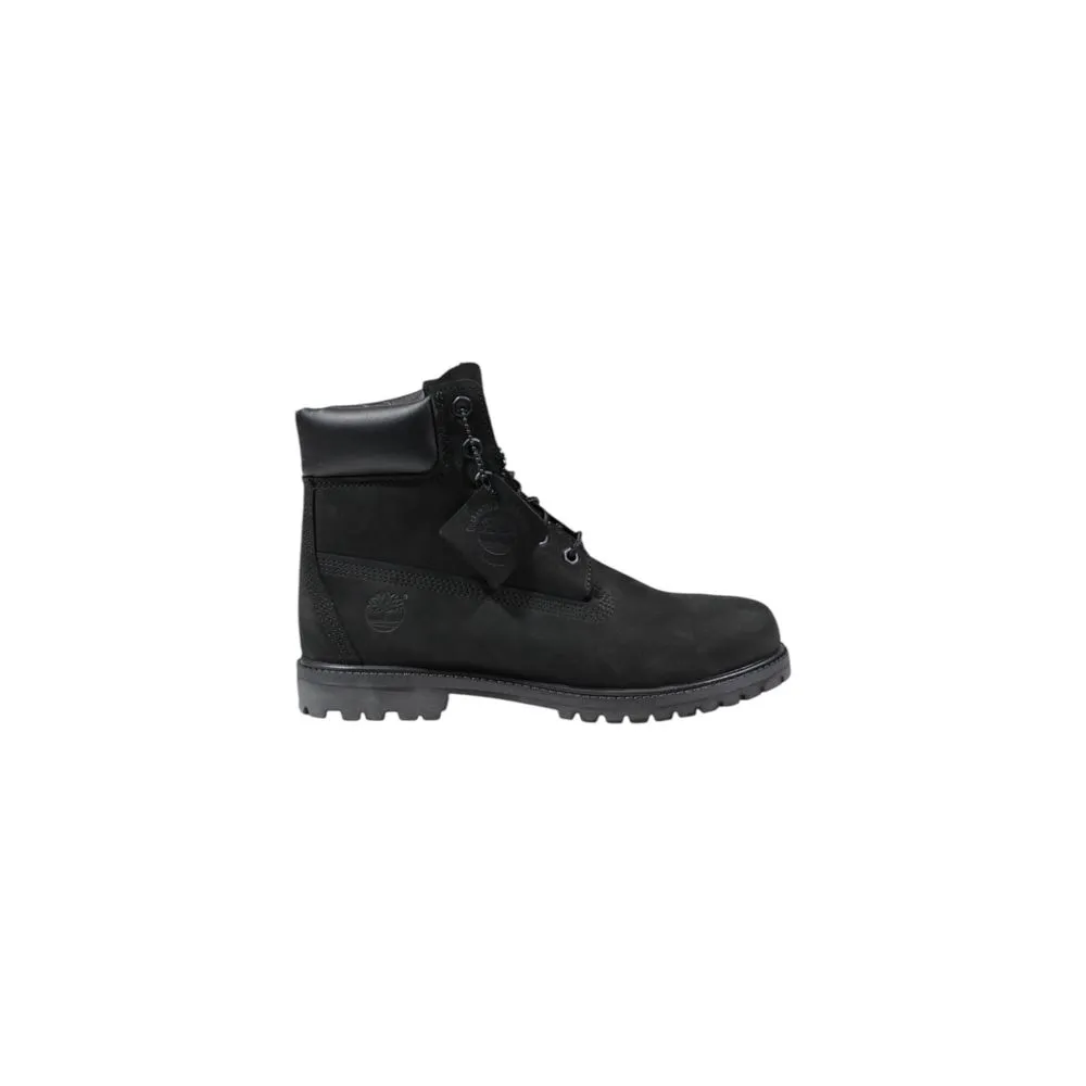 Timberland Women's Black Leather Boot