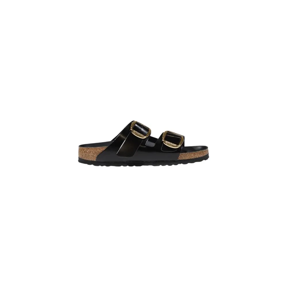 Birkenstock Women's Black Leather Sandal