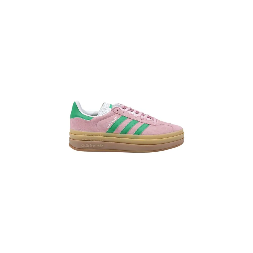 Adidas Women's Multicolor Suede Leather Sneaker