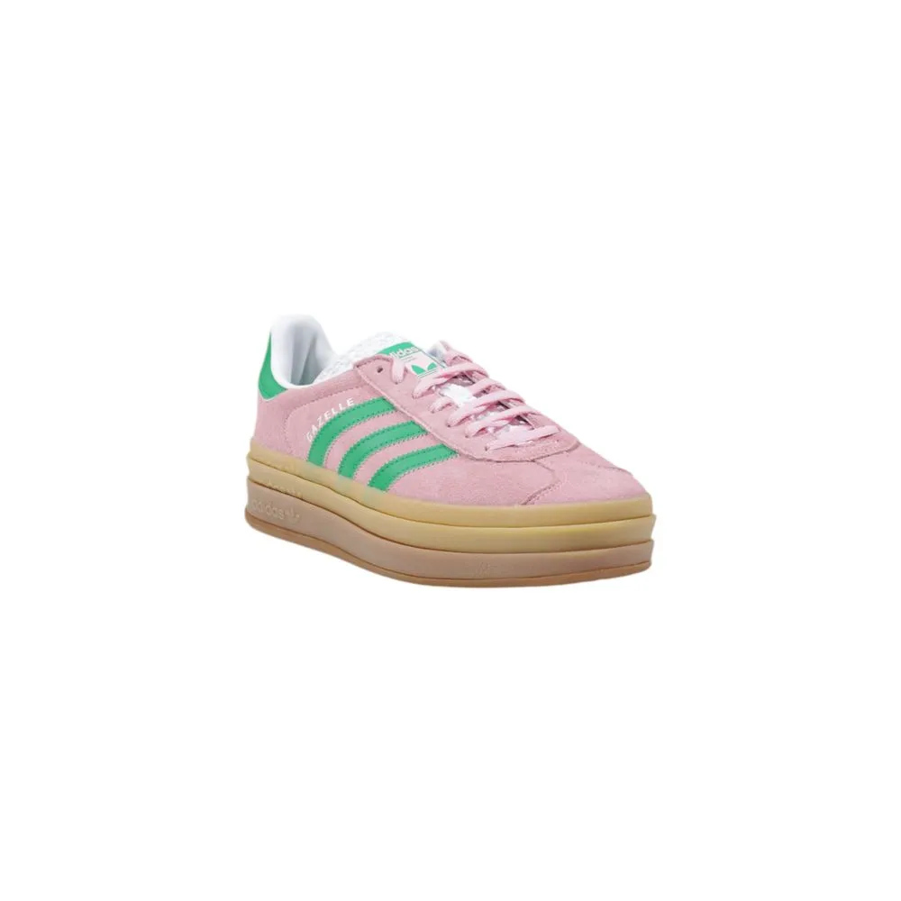 Adidas Women's Multicolor Suede Leather Sneaker
