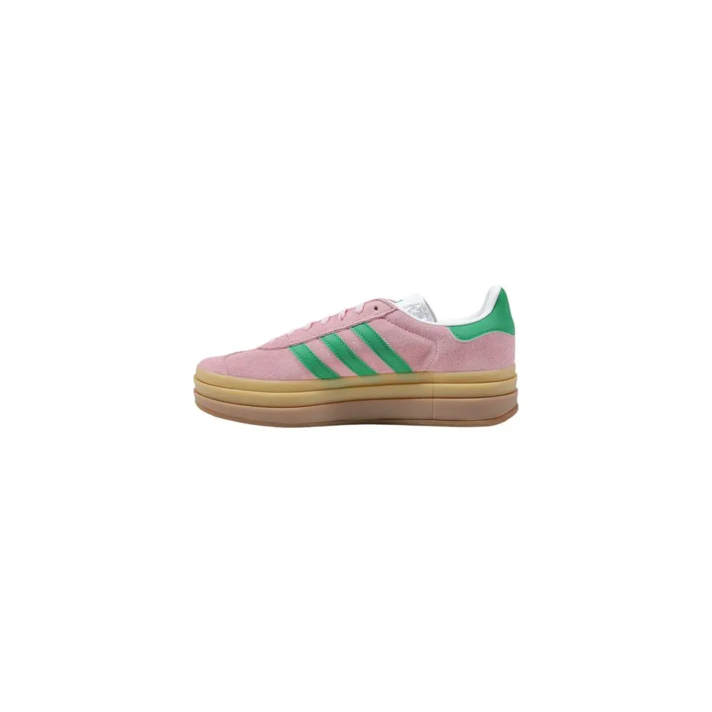 Adidas Women's Multicolor Suede Leather Sneaker