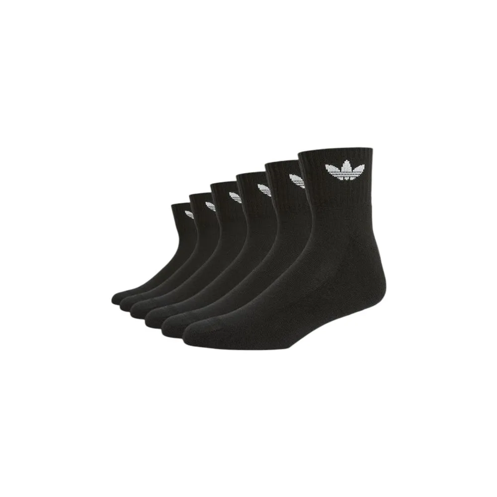 Adidas Men's Black Cotton Sock