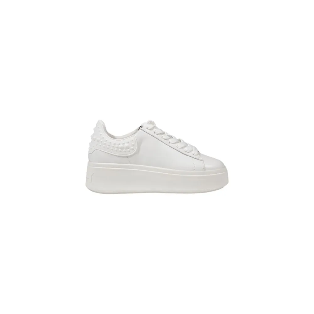 ASH Women's White Leather Sneaker