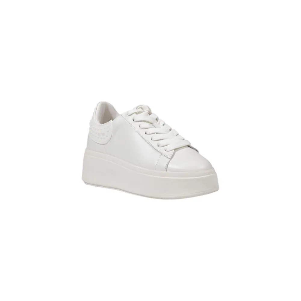 ASH Women's White Leather Sneaker
