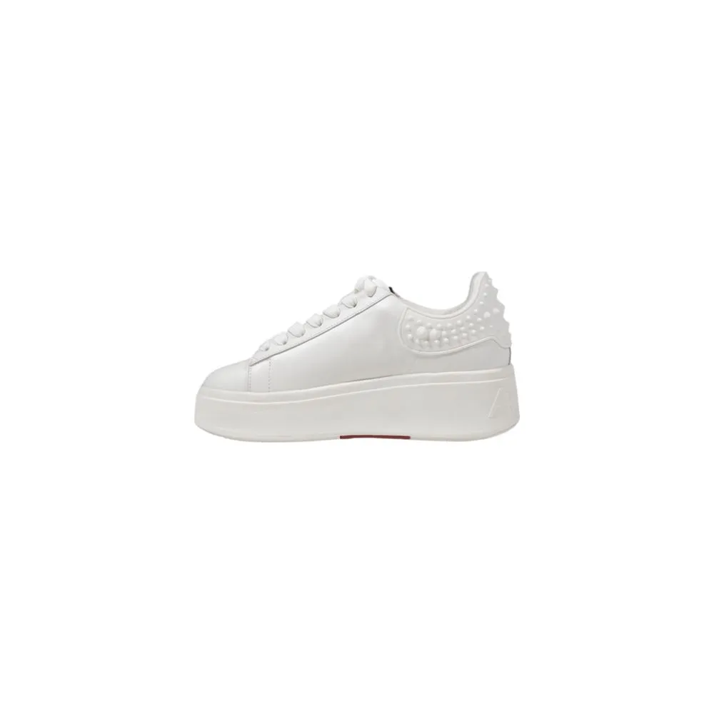 ASH Women's White Leather Sneaker