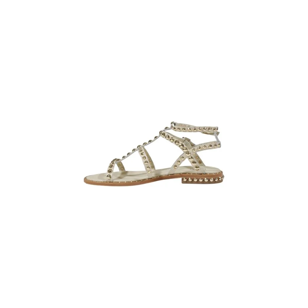 ASH Women's Beige Leather Sandal