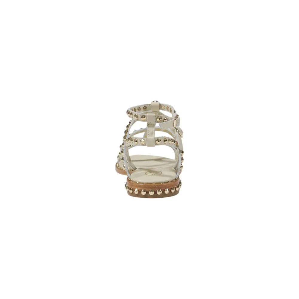 ASH Women's Beige Leather Sandal