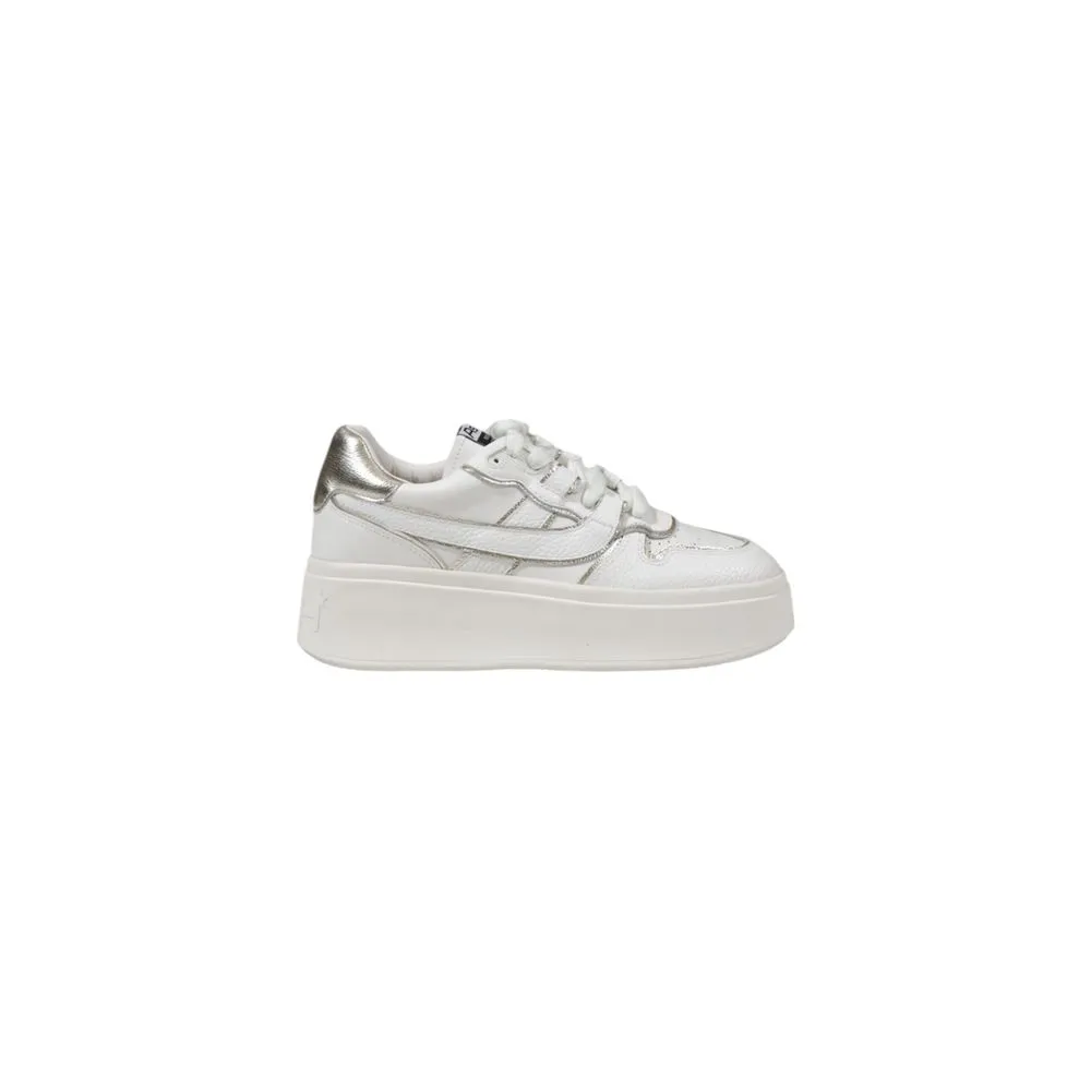 ASH Women's White Leather Sneaker