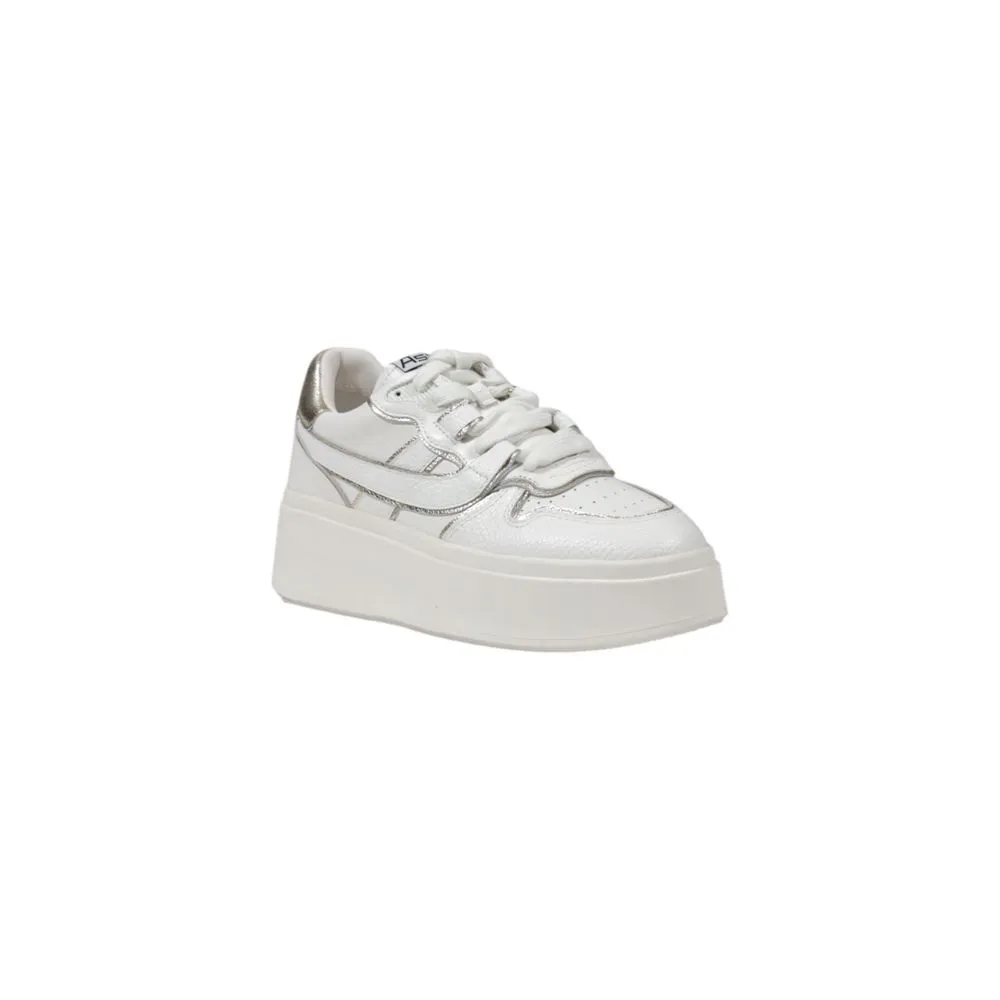 ASH Women's White Leather Sneaker