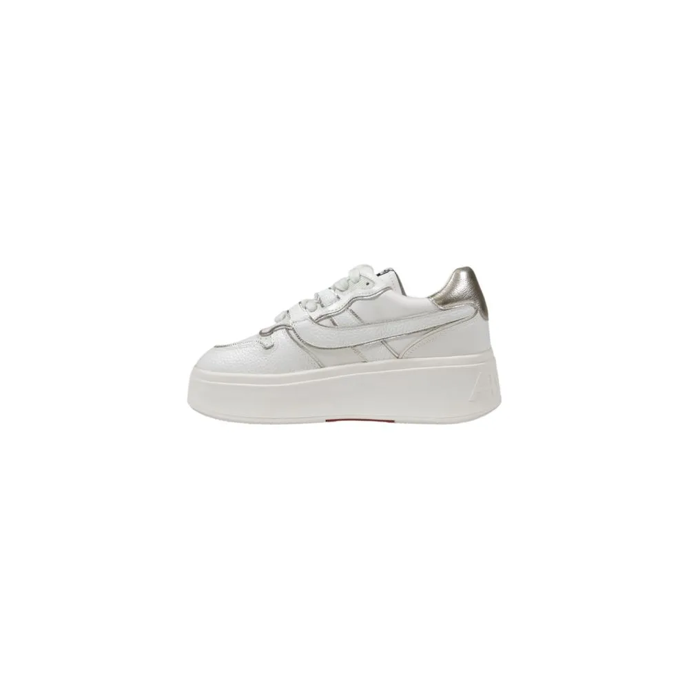ASH Women's White Leather Sneaker