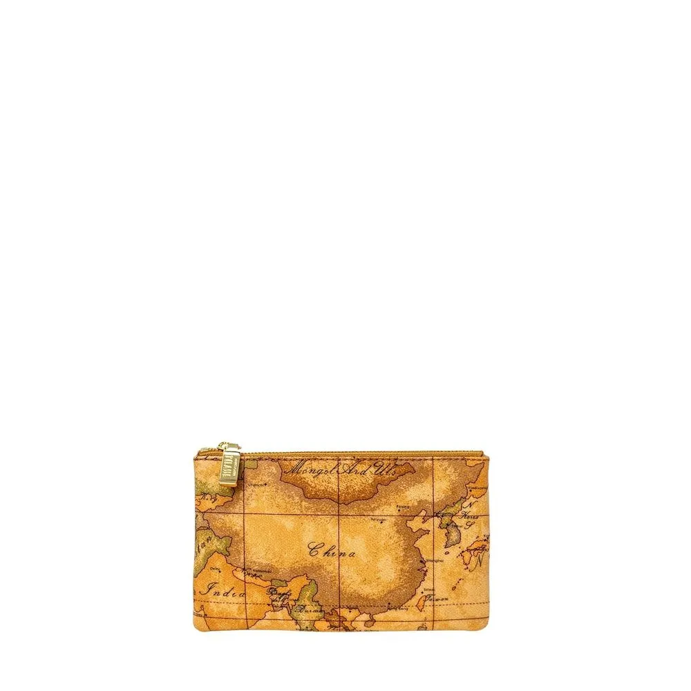 Alviero Martini Prima Classe Women's Beige Leather Leather Accessory
