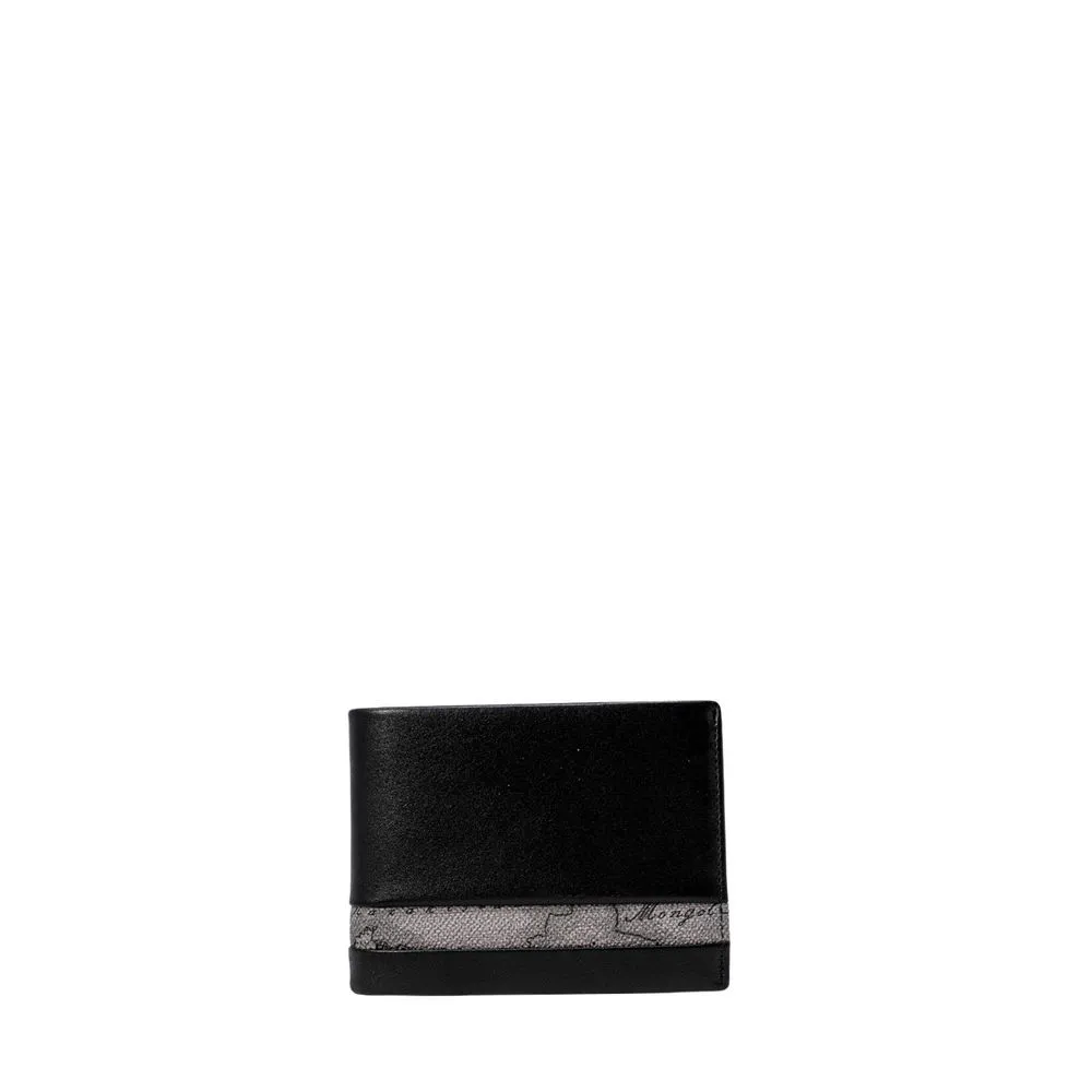 Alviero Martini Prima Classe Men's Black Polyester Wallet