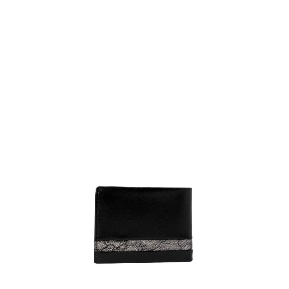 Alviero Martini Prima Classe Men's Black Polyester Wallet