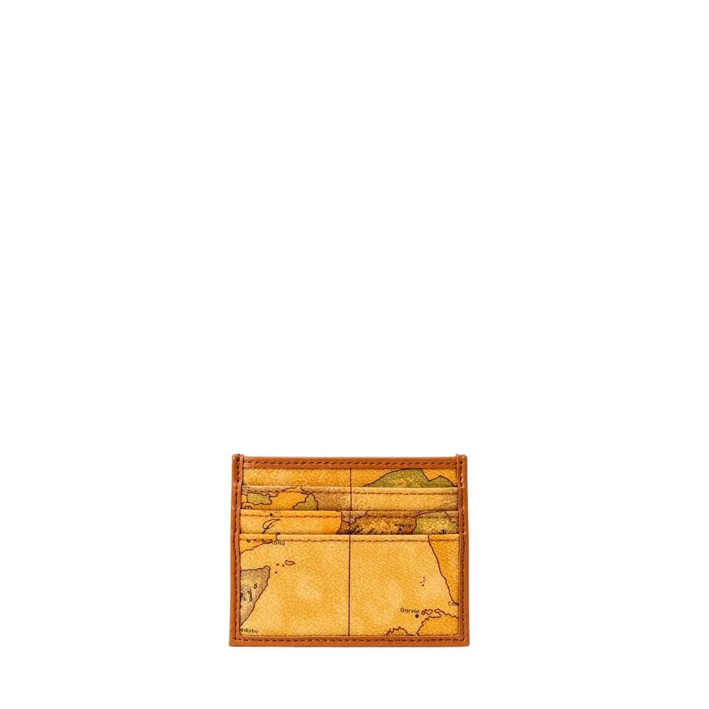 Alviero Martini Prima Classe Men's Beige Polyethylene Wallet