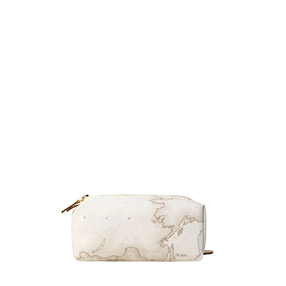 Alviero Martini Prima Classe Women's White Cotton Leather Accessory