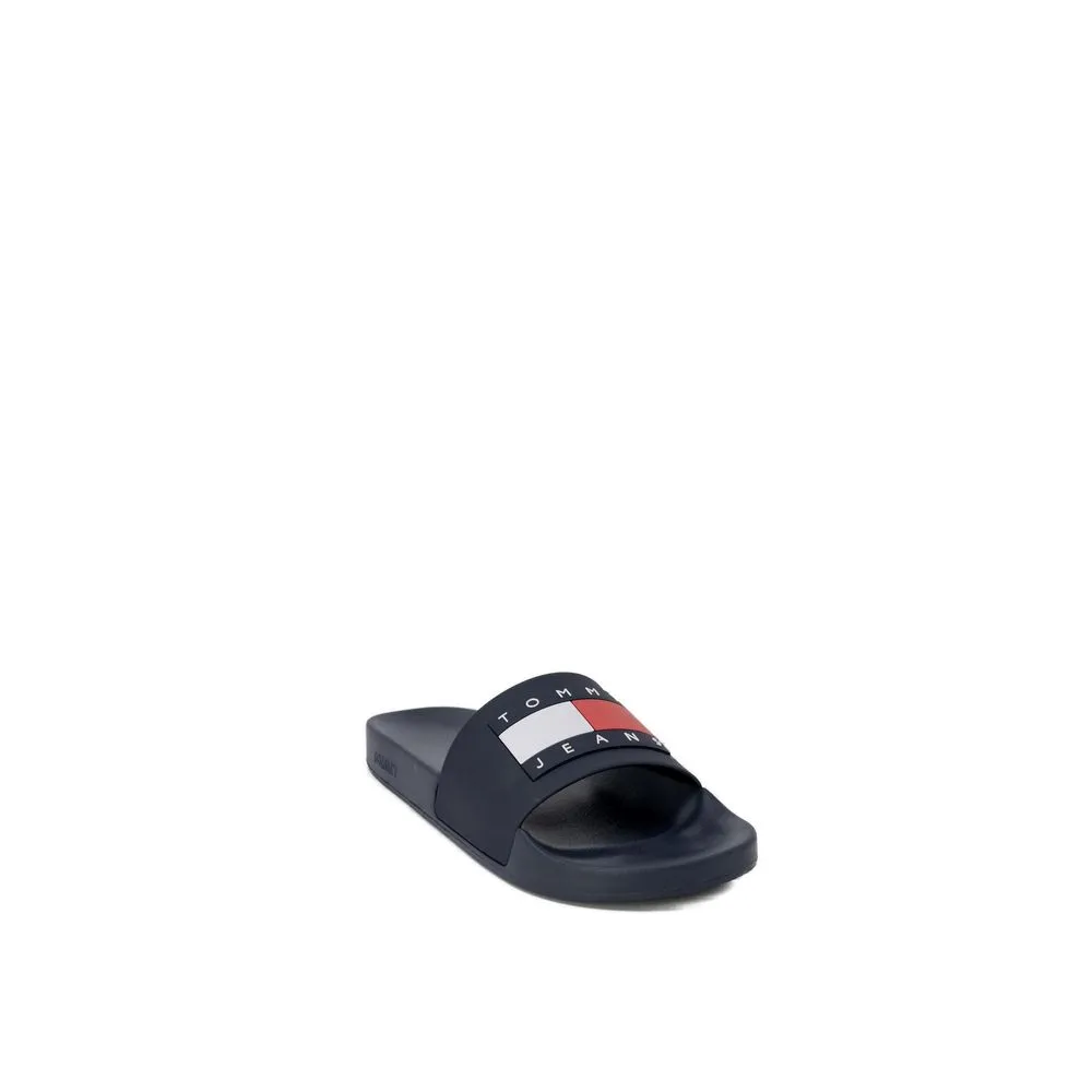 Tommy Hilfiger Jeans Men's Blue Polyethylene Sandal