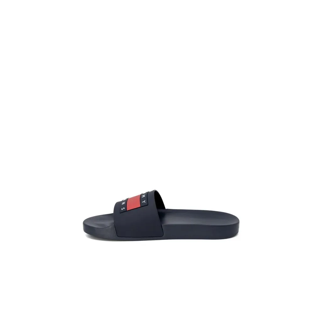Tommy Hilfiger Jeans Men's Blue Polyethylene Sandal