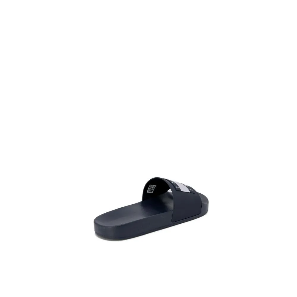Tommy Hilfiger Jeans Men's Blue Polyethylene Sandal