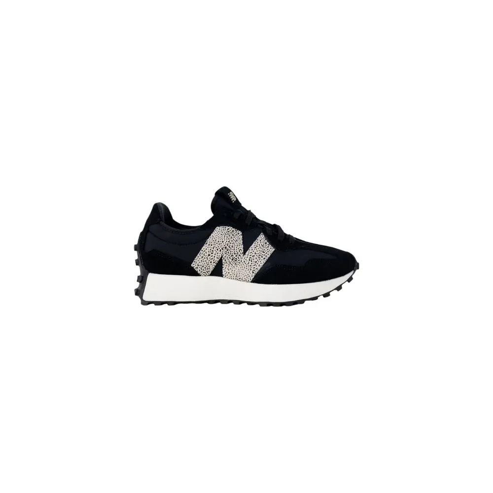 New Balance Women's Black Polyester Sneaker