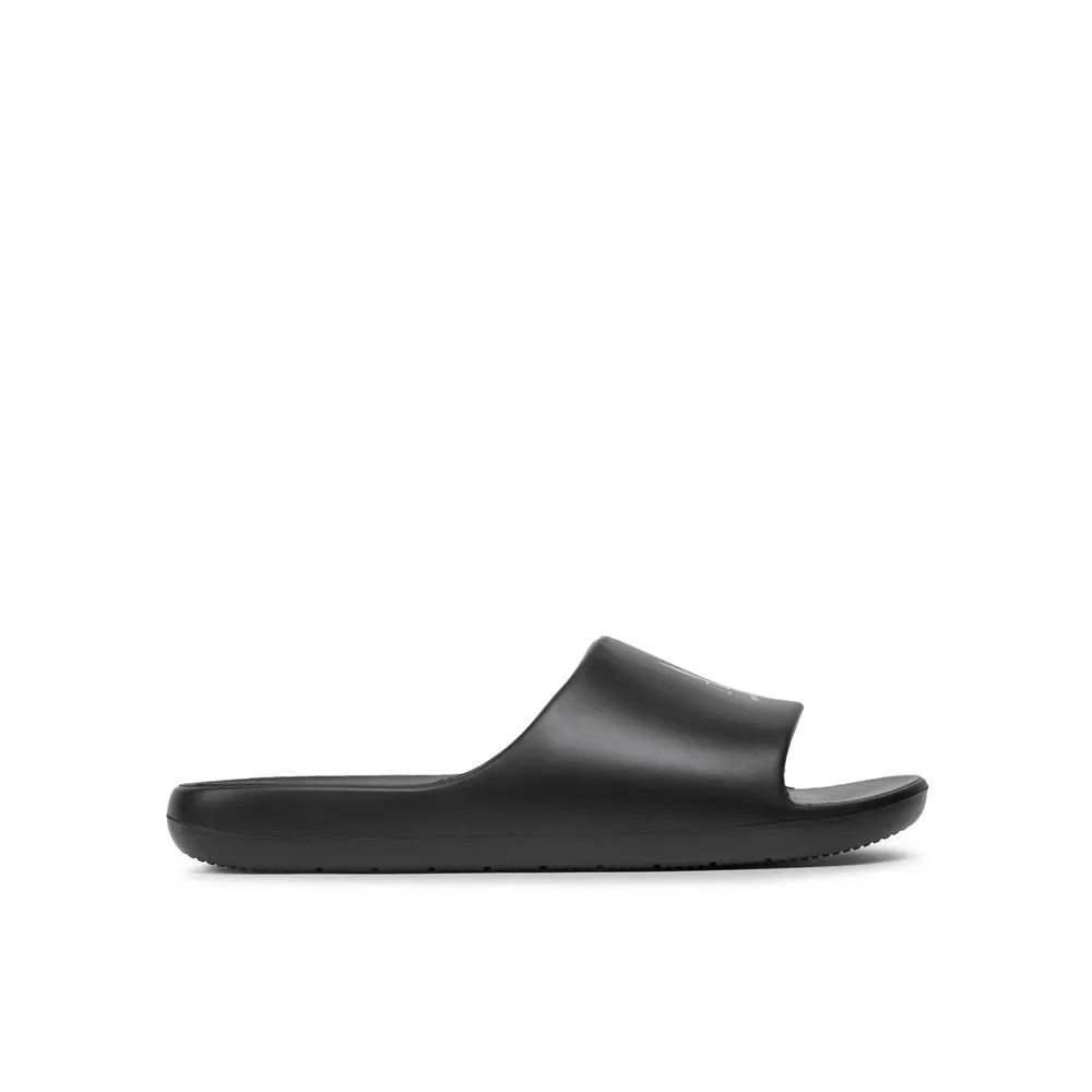 Armani Exchange Men's Black And White Polyethylene Sandal