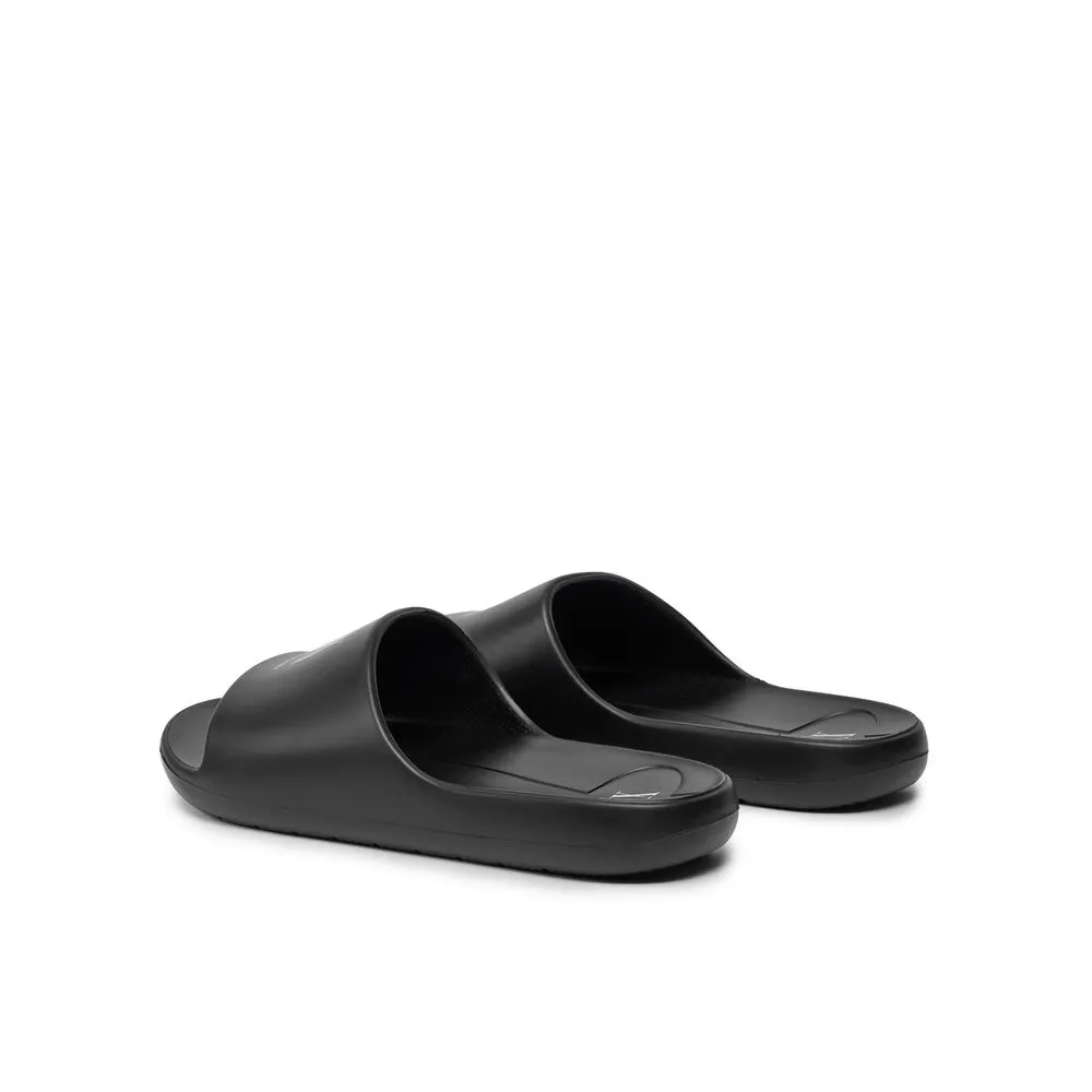 Armani Exchange Men's Black And White Polyethylene Sandal
