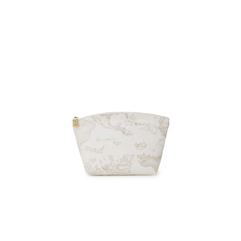 Alviero Martini Prima Classe Women's White Polyester Leather Accessory