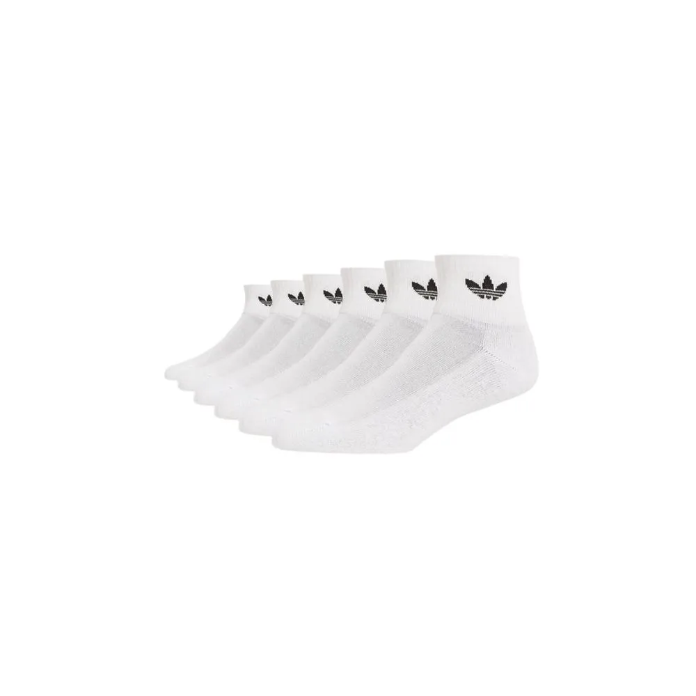 Adidas Men's White Cotton Sock