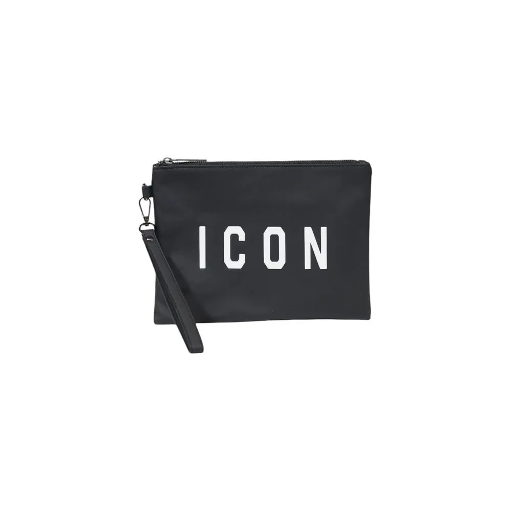 Icon Men's Black Polyethylene Luggage And Travel