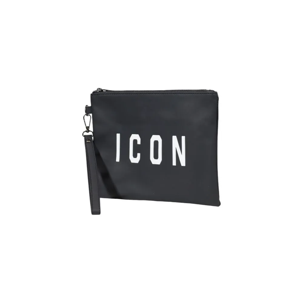 Icon Men's Black Polyethylene Luggage And Travel