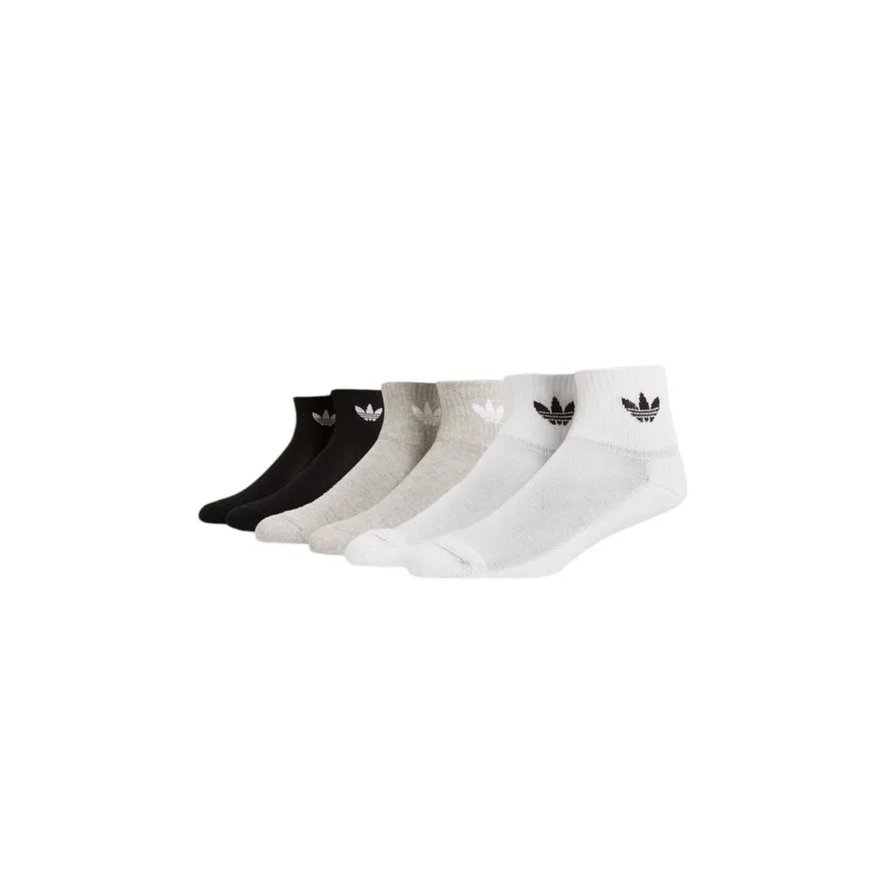 Adidas Men's Black Cotton Sock