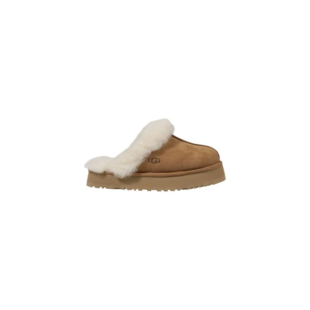 UGG Women's Beige Suede Sandal