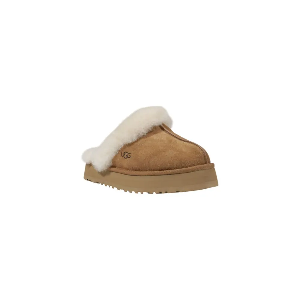 UGG Women's Beige Suede Sandal