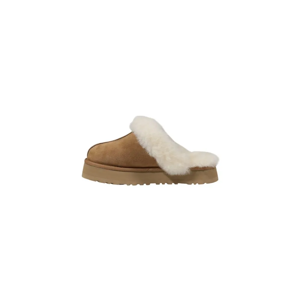 UGG Women's Beige Suede Sandal