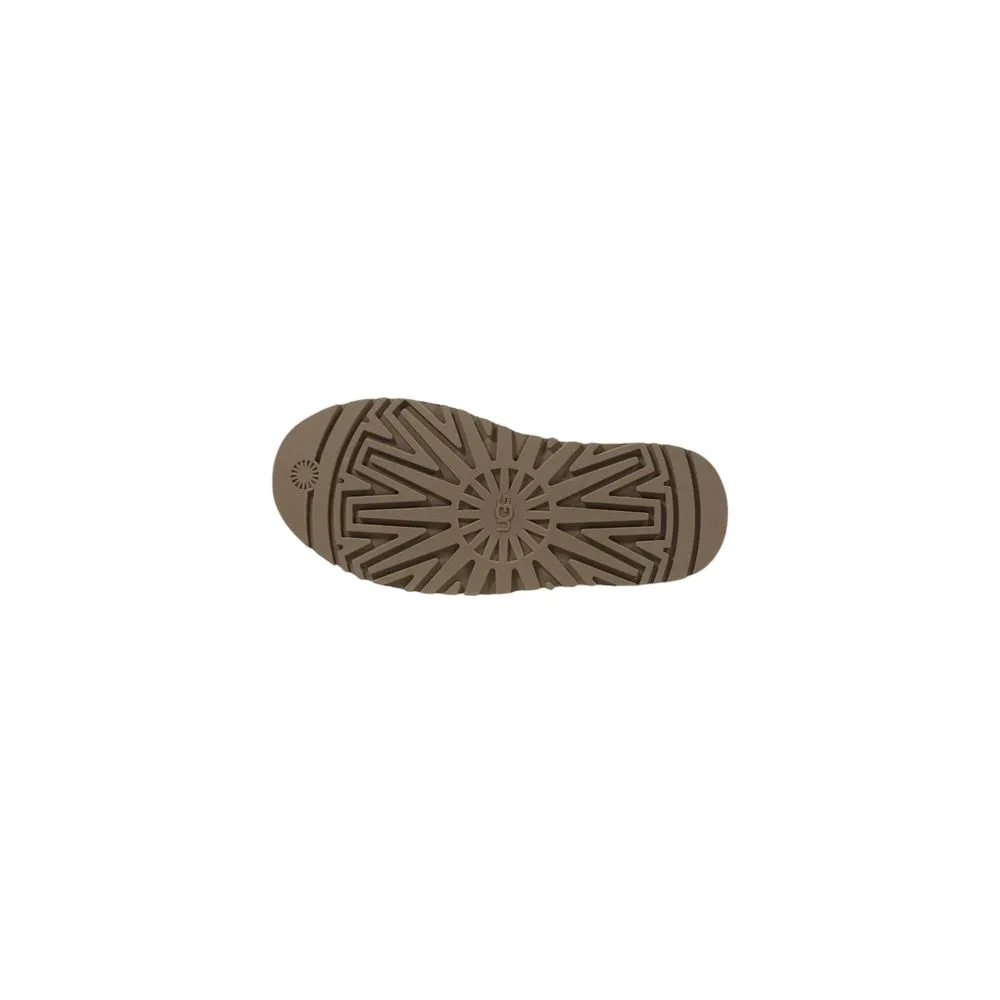 UGG Women's Beige Suede Sandal