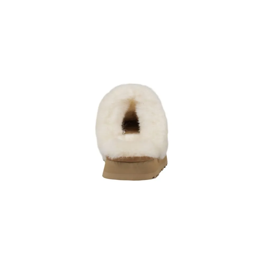 UGG Women's Beige Suede Sandal