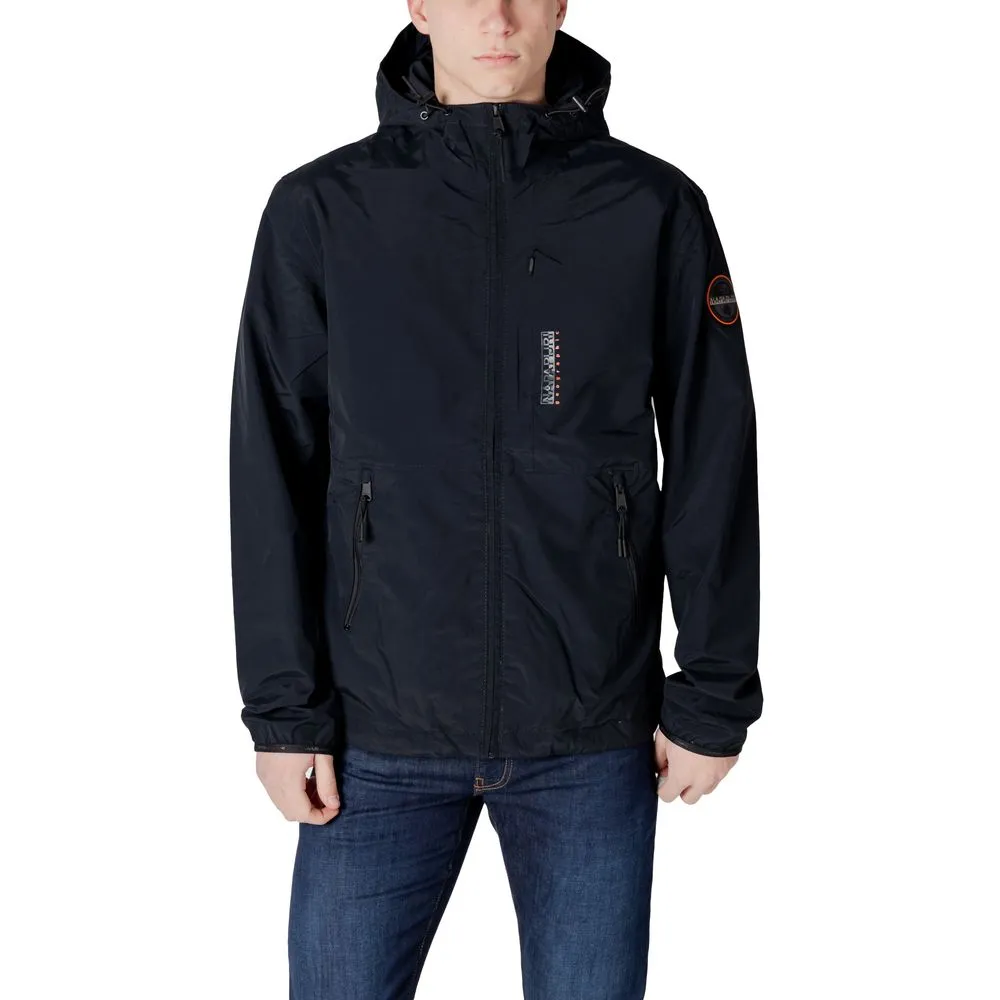 Napapijri Men's Black Polyamide Jacket