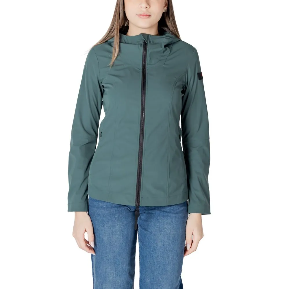 Peuterey Women's Green Polyester Jackets & Coat