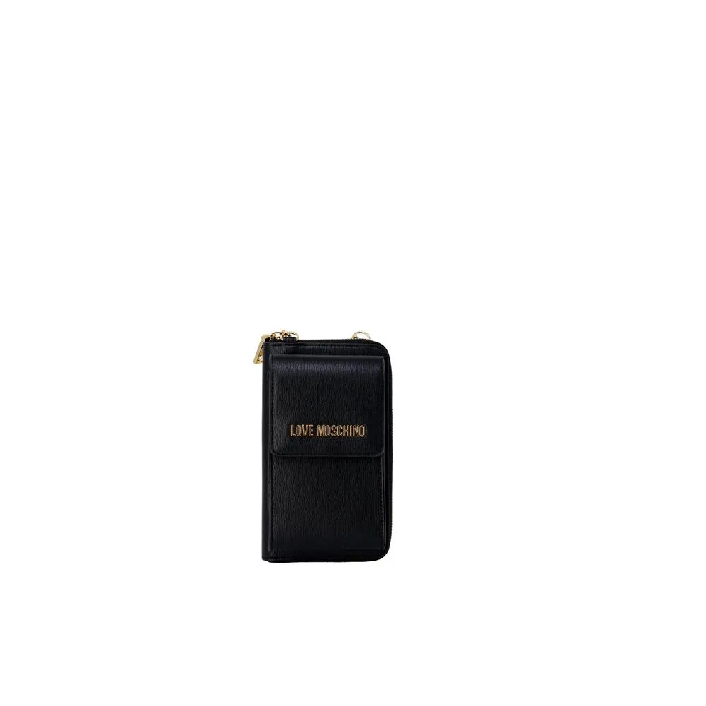 Love Moschino Men's Black Polyethylene Wallet