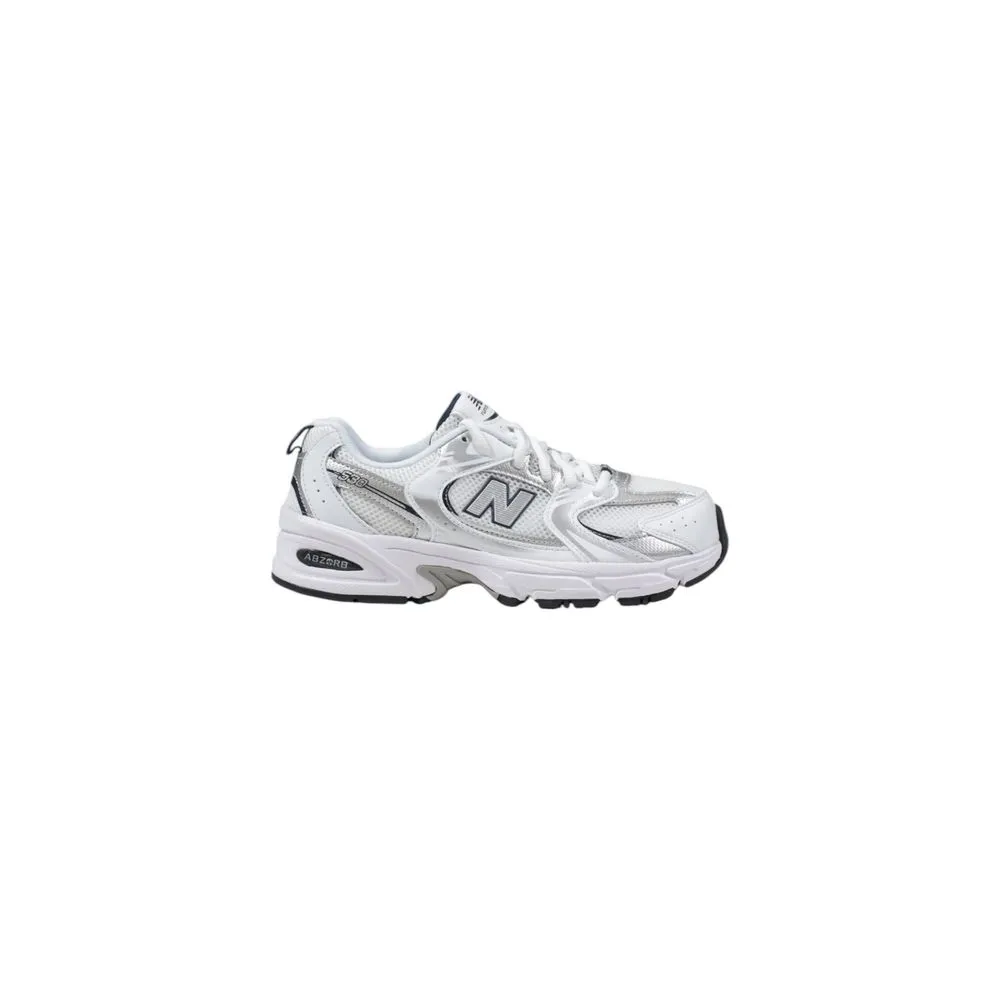 New Balance Women's Silver Synthetic Material Sneaker