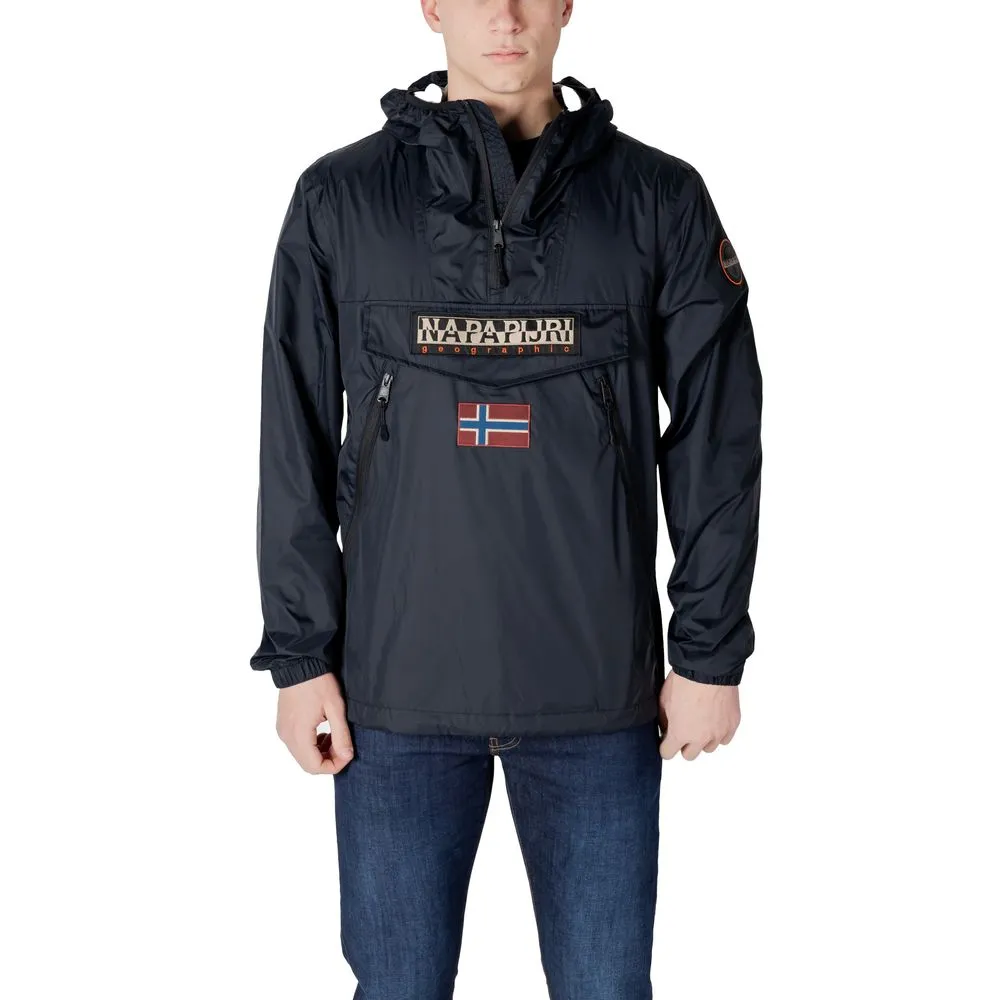 Napapijri Men's Black Polyamide Jacket