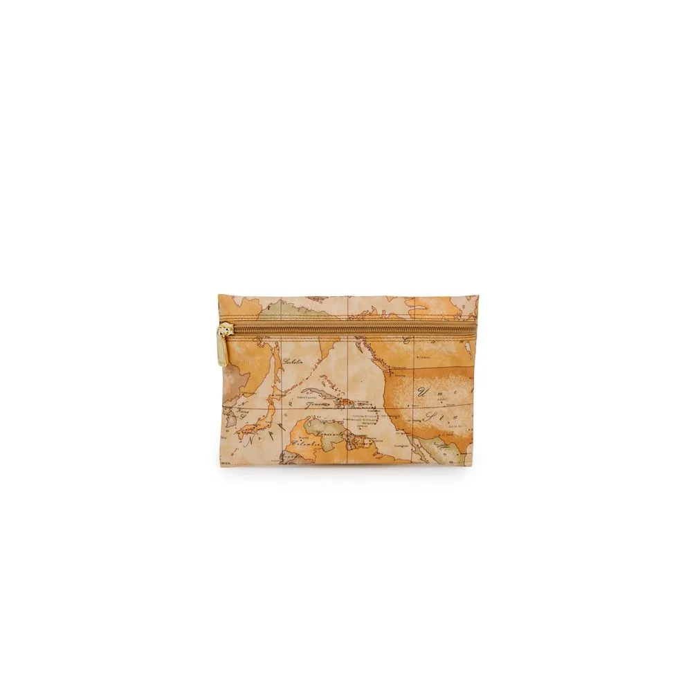 Alviero Martini Prima Classe Women's Beige Polyester Leather Accessory